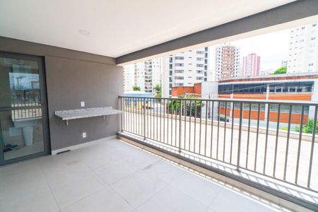 Sacada da Sala de apartamento para alugar com 3 quartos, 74m² em Vila Santa Catarina, São Paulo