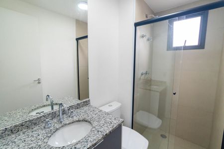 Apartamento para alugar com 74m², 3 quartos e 1 vagaBanheiro da Suíte