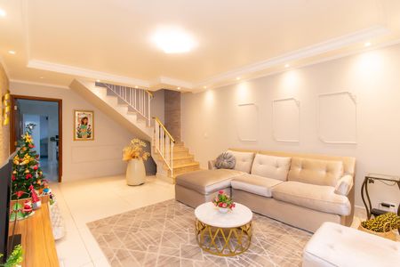 Sala de casa à venda com 3 quartos, 126m² em Vila Prudente, São Paulo