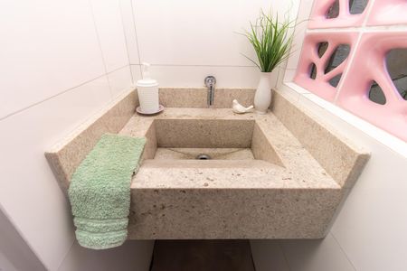 Casa à venda com 126m², 3 quartos e 2 vagasLavabo 