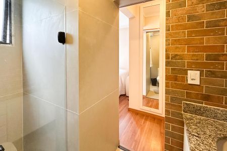 Apartamento à venda com 120m², 4 quartos e 2 vagas Apartamento à venda com 120m², 4 quartos e 2 vagasBanheiro da Suíte 1