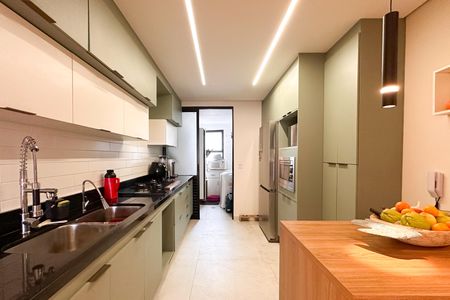 Apartamento à venda com 120m², 4 quartos e 2 vagas Apartamento à venda com 120m², 4 quartos e 2 vagasCozinha