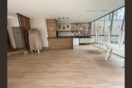 Apartamento à venda com 77m², 3 quartos e 1 vagaEspaço gourmet 