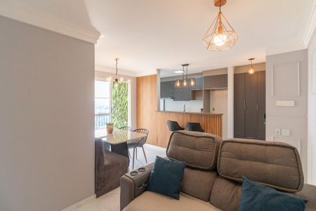 Sala de apartamento para alugar com 2 quartos, 68m² em Vila Polopoli, São Paulo