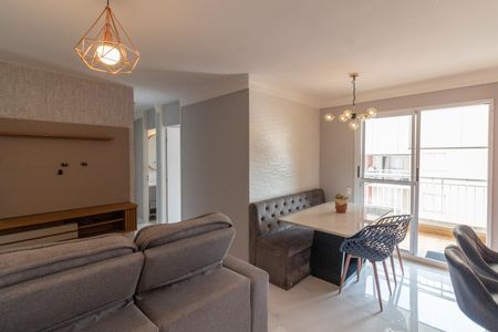 Sala de apartamento para alugar com 2 quartos, 68m² em Vila Polopoli, São Paulo