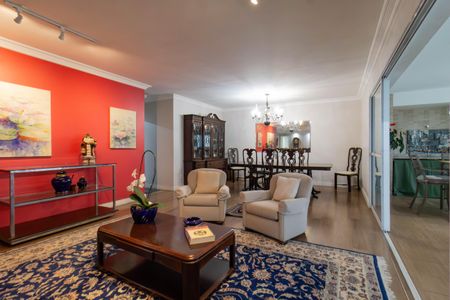 Apartamento à venda com 210m², 3 quartos e 3 vagasSala