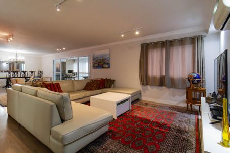 Apartamento à venda com 210m², 3 quartos e 3 vagasSala