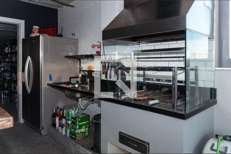 Apartamento à venda com 210m², 3 quartos e 3 vagasÁrea comum - Churrasqueira