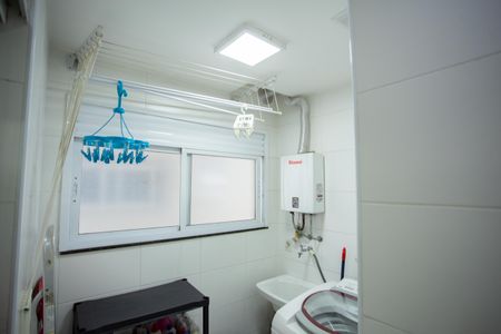 Apartamento à venda com 90m², 3 quartos e 2 vagasÁREA DE SERVIÇO