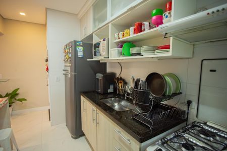 Apartamento à venda com 90m², 3 quartos e 2 vagasCOZINHA
