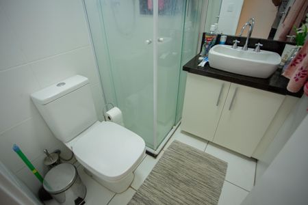 Apartamento à venda com 90m², 3 quartos e 2 vagasBANHEIRO DA SUÍTE