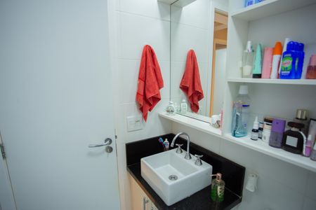 Apartamento à venda com 90m², 3 quartos e 2 vagasBANHEIRO