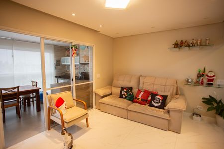 SALA de apartamento à venda com 3 quartos, 90m² em Jardim Paraiso, São Paulo