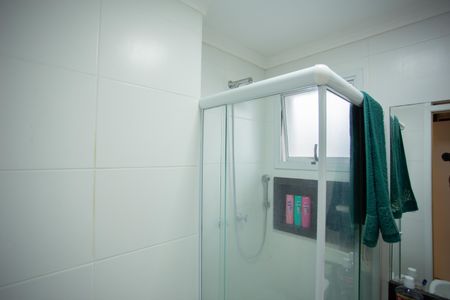 Apartamento à venda com 90m², 3 quartos e 2 vagasBANHEIRO DA SUÍTE