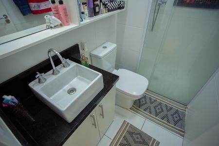 Apartamento à venda com 90m², 3 quartos e 2 vagasBANHEIRO