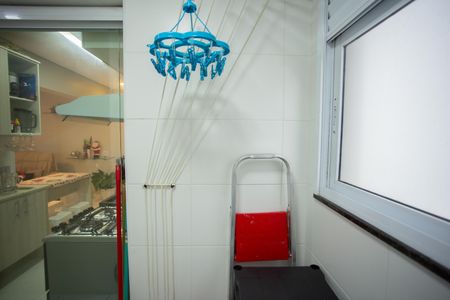 Apartamento à venda com 90m², 3 quartos e 2 vagasÁREA DE SERVIÇO