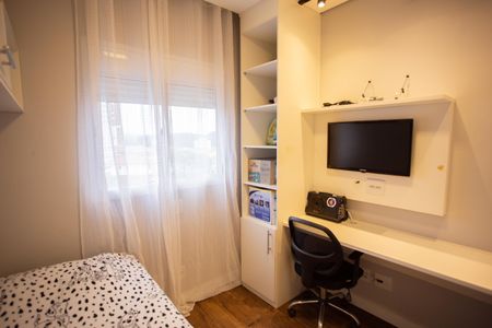 Apartamento à venda com 90m², 3 quartos e 2 vagasQUARTO 2