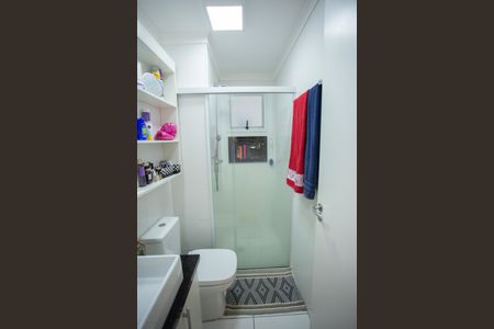 Apartamento à venda com 90m², 3 quartos e 2 vagasBANHEIRO