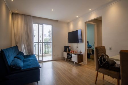 Sala  de apartamento para alugar com 3 quartos, 64m² em Jardim Monte Kemel, São Paulo