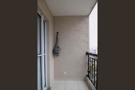 Varanda  de apartamento para alugar com 3 quartos, 64m² em Jardim Monte Kemel, São Paulo