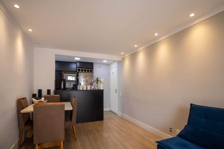 Sala  de apartamento para alugar com 3 quartos, 64m² em Jardim Monte Kemel, São Paulo