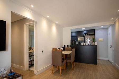 Sala  de apartamento para alugar com 3 quartos, 64m² em Jardim Monte Kemel, São Paulo