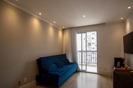 Sala  de apartamento para alugar com 3 quartos, 64m² em Jardim Monte Kemel, São Paulo