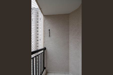 Varanda de apartamento para alugar com 3 quartos, 64m² em Jardim Monte Kemel, São Paulo