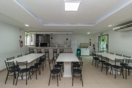 Apartamento à venda com 52m², 2 quartos e 1 vagaÁrea comum - Salão de festas