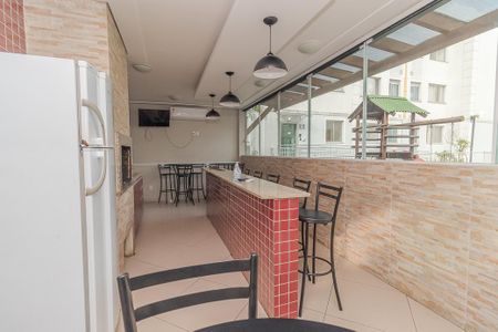 Apartamento à venda com 52m², 2 quartos e 1 vagaÁrea comum - Churrasqueira