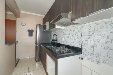 Apartamento à venda com 52m², 2 quartos e 1 vagaCozinha