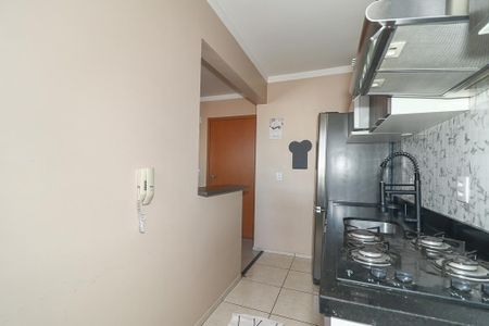 Apartamento à venda com 52m², 2 quartos e 1 vagaCozinha