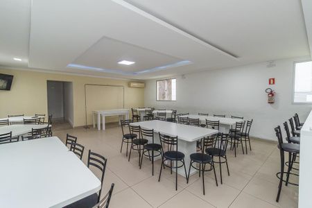 Apartamento à venda com 52m², 2 quartos e 1 vagaÁrea comum - Salão de festas