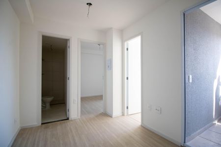 Sala de apartamento para alugar com 2 quartos, 32m² em Vila Plana, São Paulo
