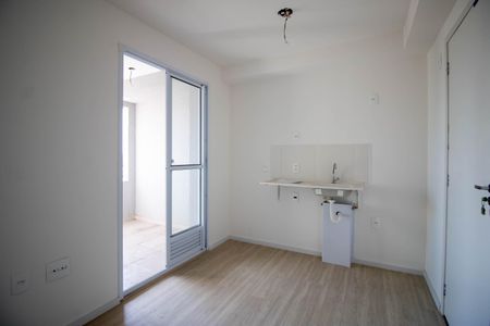 Sala de apartamento para alugar com 2 quartos, 32m² em Vila Plana, São Paulo