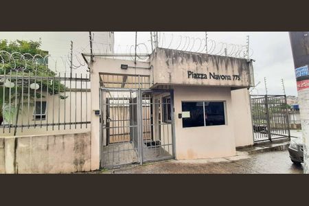 Apartamento à venda com 103m², 2 quartos e 1 vagaFachada e portaria