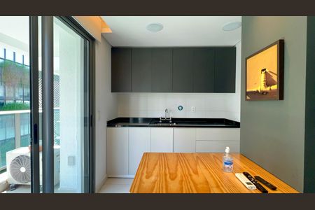 Studio para alugar com 30m², 1 quarto e 1 vagaCozinha