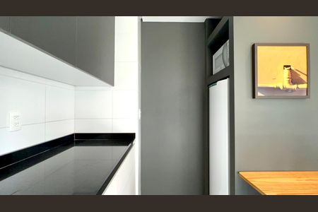 Studio para alugar com 30m², 1 quarto e 1 vagaCozinha