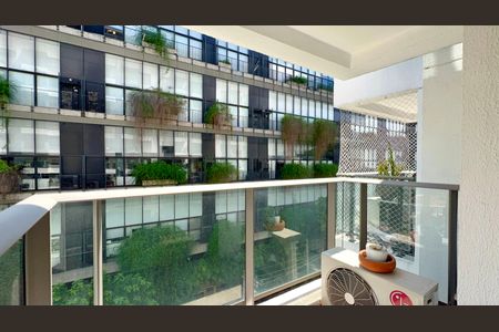 Studio para alugar com 30m², 1 quarto e 1 vagaVaranda