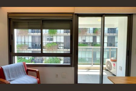 Studio para alugar com 30m², 1 quarto e 1 vagaVaranda