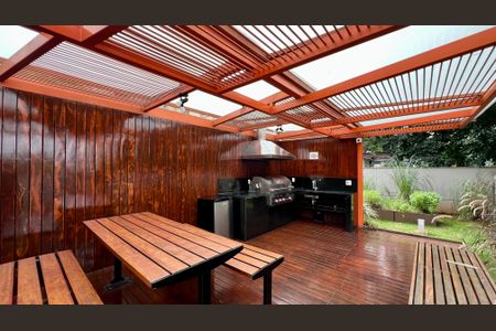 Studio para alugar com 30m², 1 quarto e 1 vagaChurrasqueira