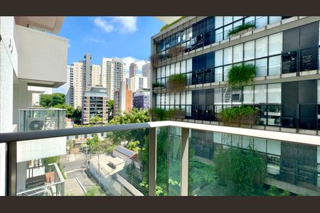 Studio para alugar com 30m², 1 quarto e 1 vagaVaranda