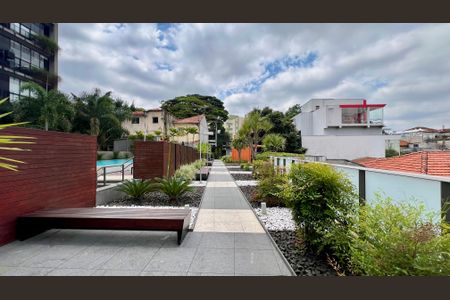 Studio para alugar com 30m², 1 quarto e 1 vagaEntrada