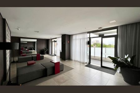 Studio para alugar com 30m², 1 quarto e 1 vagaHall de entrada