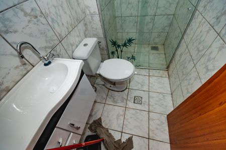 Apartamento para alugar com 55m², 2 quartos e 1 vagaBanheiro Social