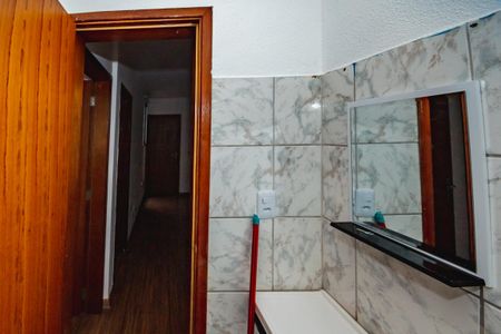 Apartamento para alugar com 55m², 2 quartos e 1 vagaBanheiro Social