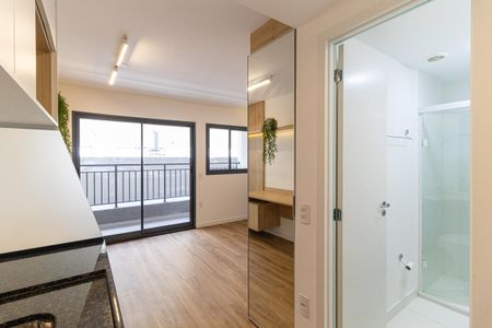 Studio de kitnet/studio para alugar com 1 quarto, 26m² em República, São Paulo