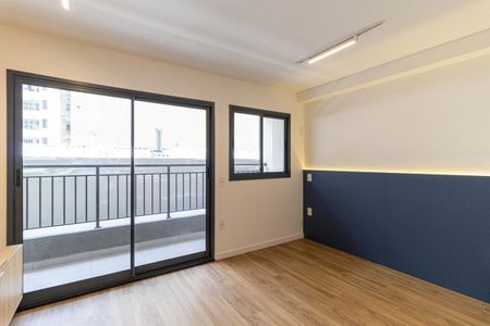 Studio de kitnet/studio para alugar com 1 quarto, 26m² em República, São Paulo