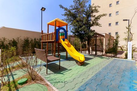 Apartamento à venda com 28m², 1 quarto e sem vagaPlayground