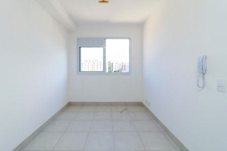 Sala - Cozinha de apartamento à venda com 1 quarto, 28m² em Vila das Belezas, São Paulo